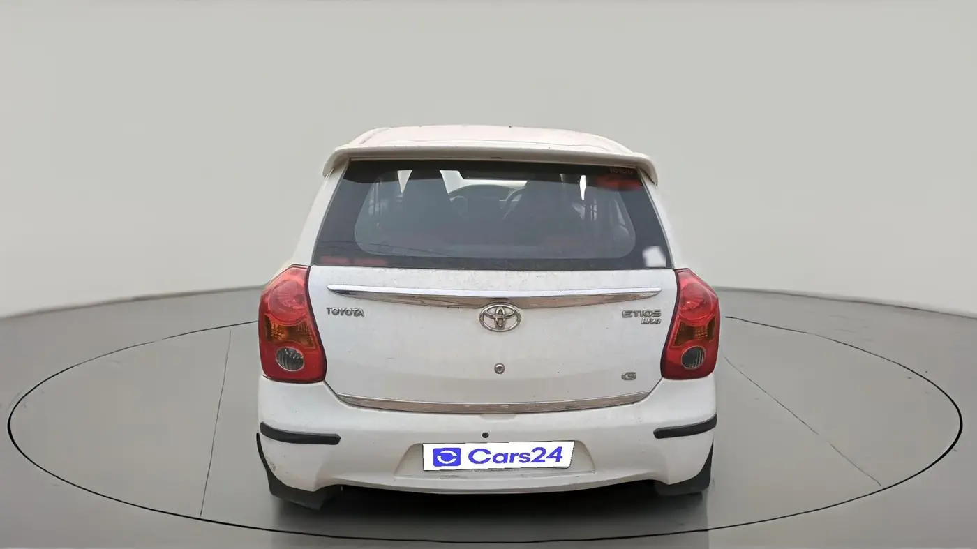 2012 Toyota Etios Liva G, Petrol, Manual, 83,220 km, exterior
