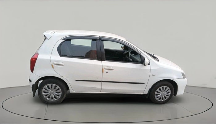 2012 Toyota Etios Liva G, Petrol, Manual, 83,220 km, exterior