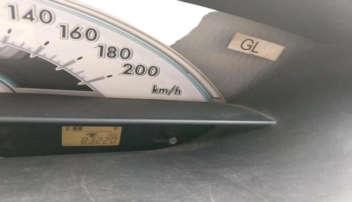 2012 Toyota Etios Liva G, Petrol, Manual, 83,220 km, interior