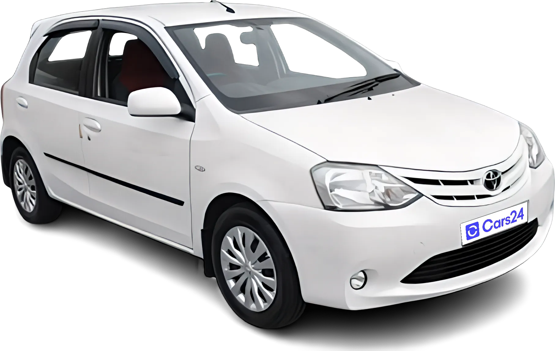 2012 Toyota Etios Liva - Hatchback - Petrol - Manual - ₹1.50 lakh
