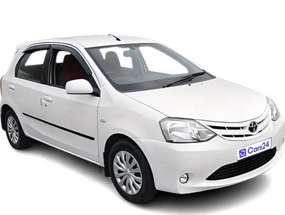 2012 Toyota Etios Liva - Hatchback - Petrol - Manual - ₹1.50 lakh