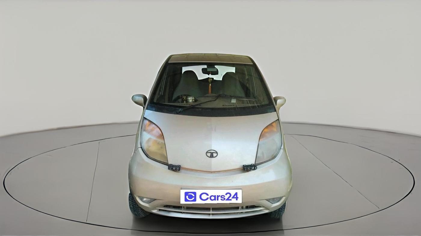 2012 Tata Nano LX, Petrol, Manual, 49,552 km, exterior