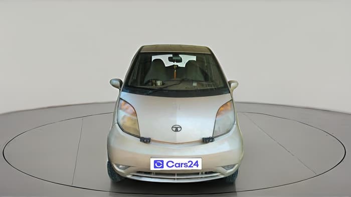 2012 Tata Nano LX, Petrol, Manual, 49,552 km, exterior