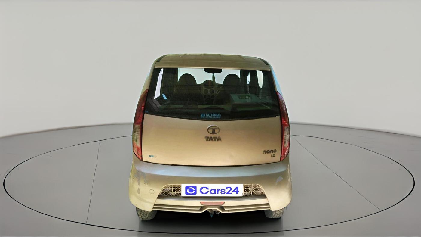2012 Tata Nano LX, Petrol, Manual, 49,552 km, exterior