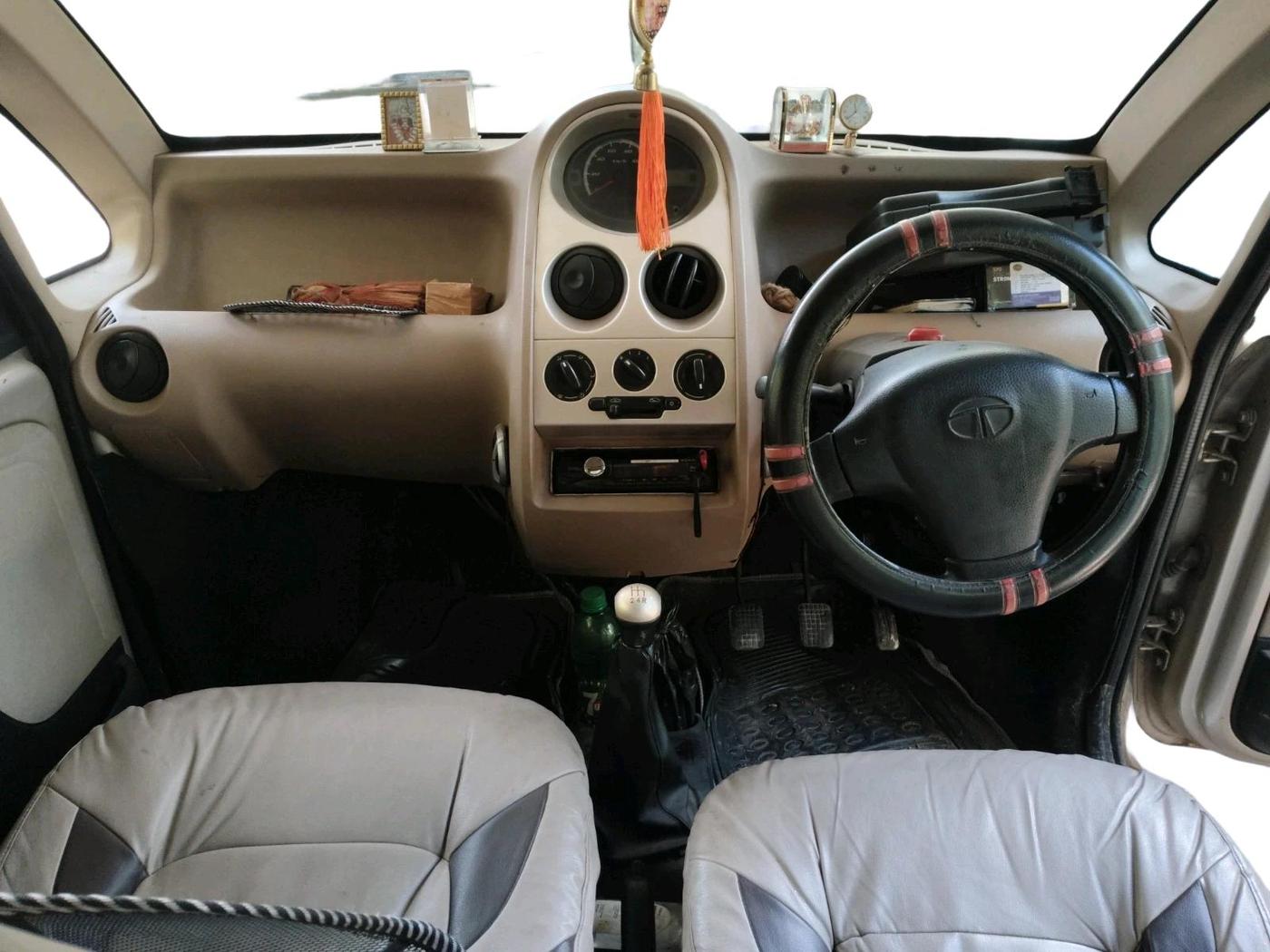 2012 Tata Nano LX, Petrol, Manual, 49,552 km, interior