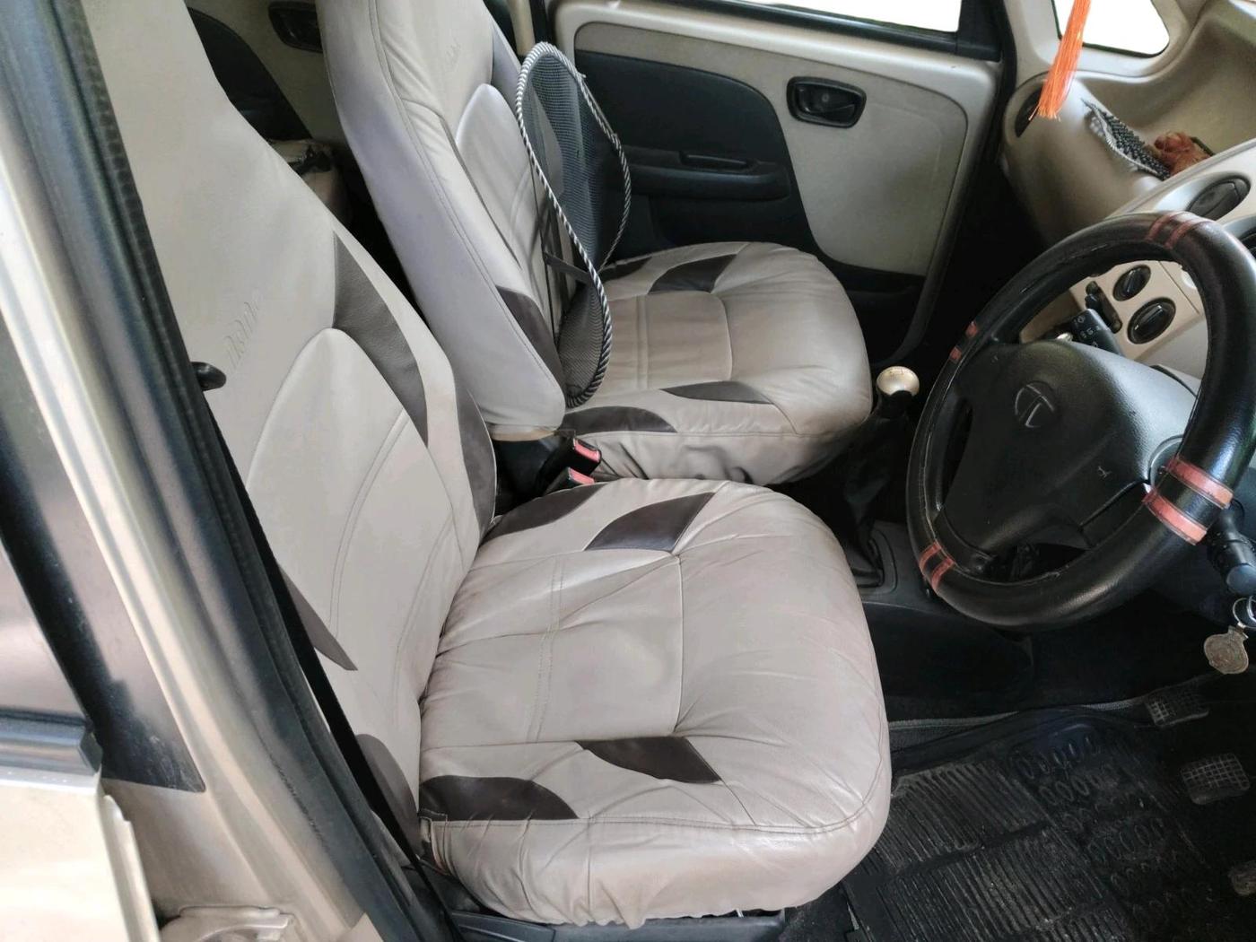 2012 Tata Nano LX, Petrol, Manual, 49,552 km, interior
