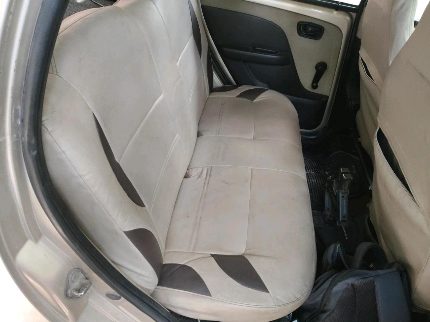2012 Tata Nano LX, Petrol, Manual, 49,552 km, interior