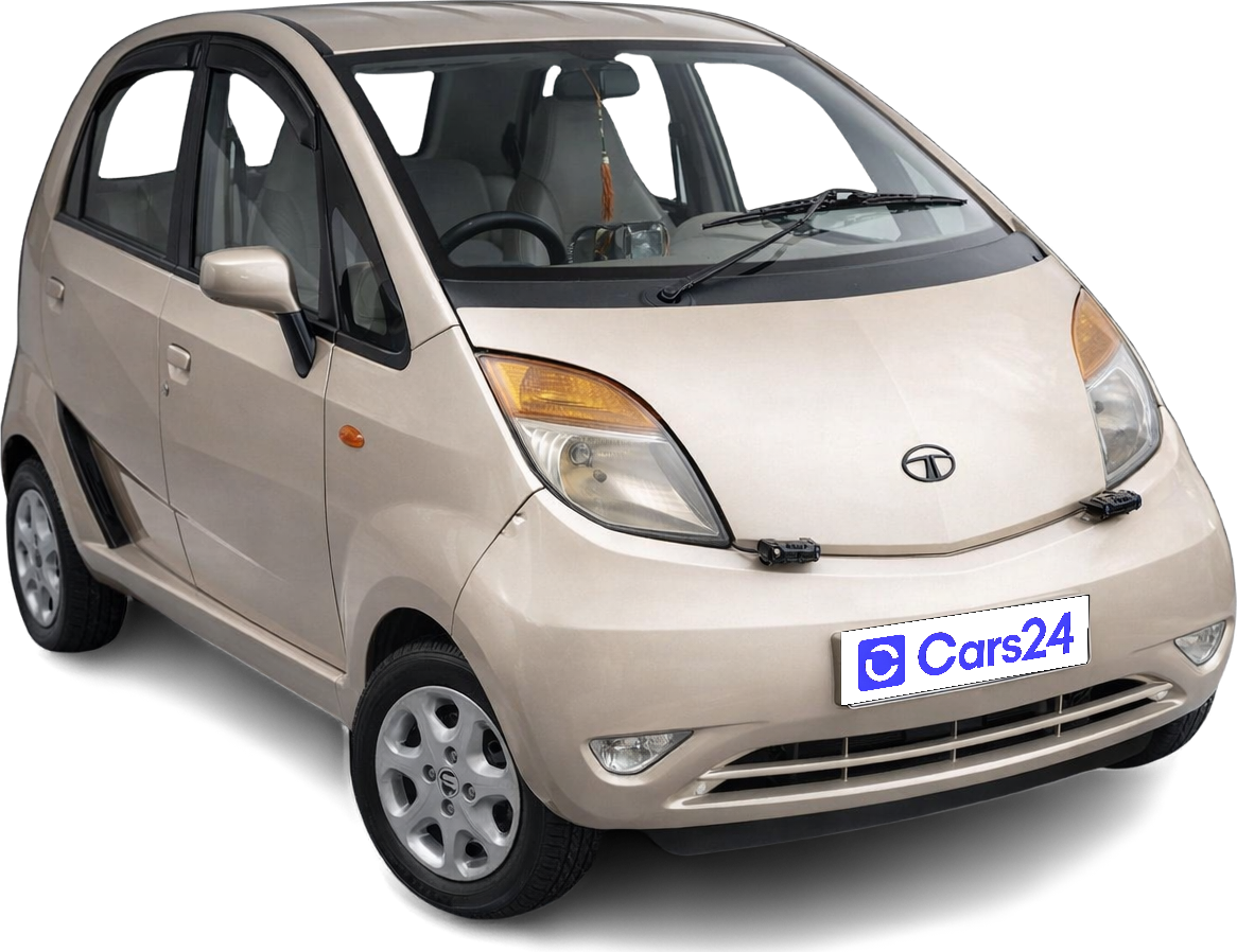 2012 Tata Nano - Hatchback - Petrol - Manual - ₹33,568