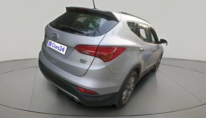 2016 Hyundai Santa Fe 2 WD AT, Diesel, Automatic, 65,423 km, exterior