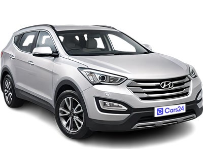 2016 Hyundai Santa Fe - SUV - Diesel - Automatic - ₹8.09 lakh