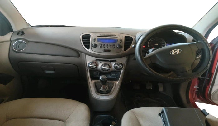 2012 Hyundai i10 SPORTZ 1.2, Petrol, Manual, 1,03,668 km, interior