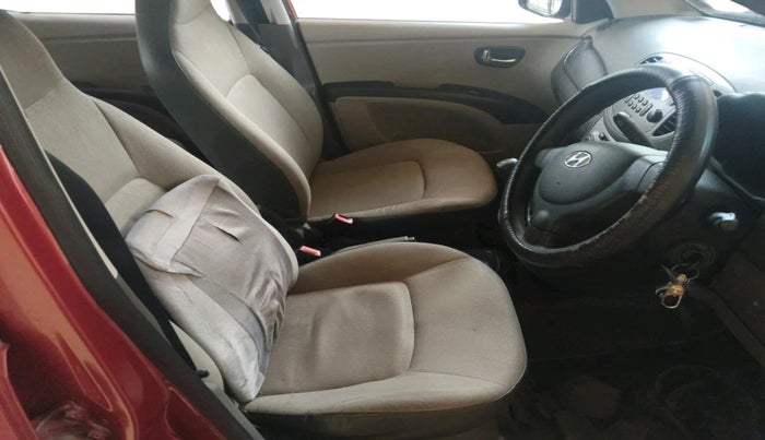 2012 Hyundai i10 SPORTZ 1.2, Petrol, Manual, 1,03,668 km, interior