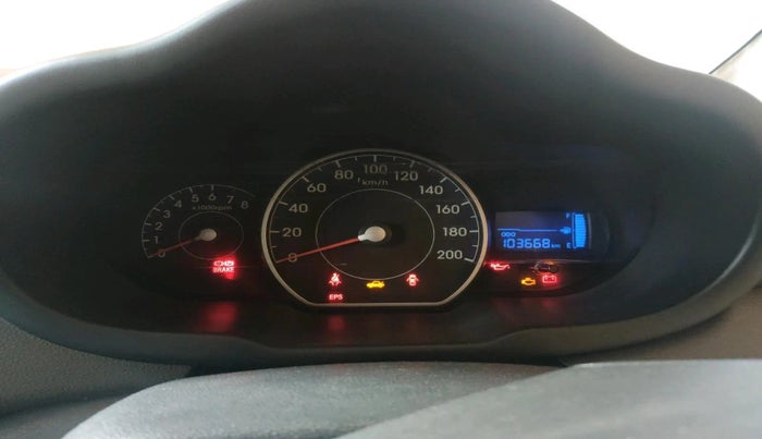 2012 Hyundai i10 SPORTZ 1.2, Petrol, Manual, 1,03,668 km, interior