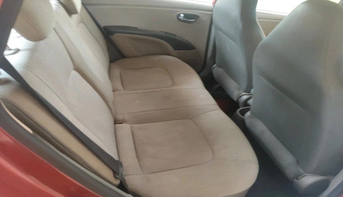 2012 Hyundai i10 SPORTZ 1.2, Petrol, Manual, 1,03,668 km, interior