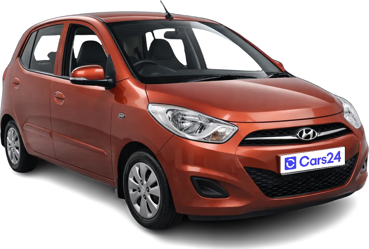 2012 Hyundai i10 - Hatchback - Petrol - Manual - ₹1.59 lakh