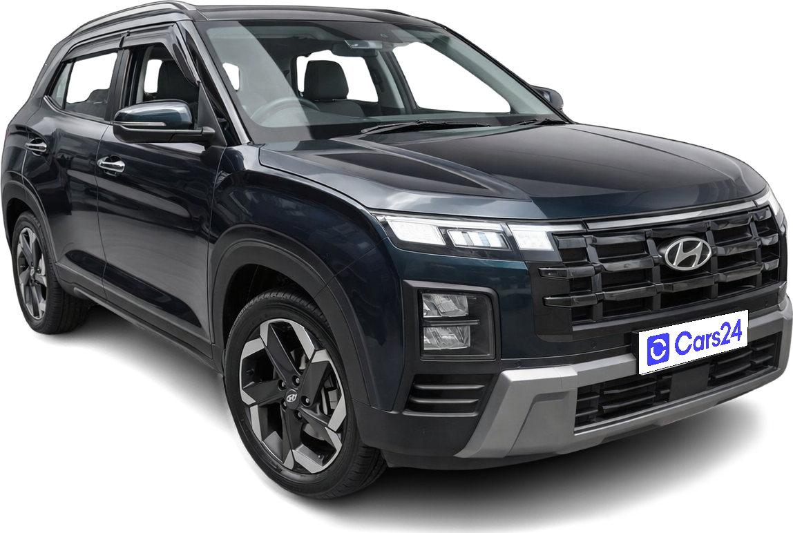 2025 Hyundai Creta - SUV - Petrol - Manual - ₹16.45 lakh