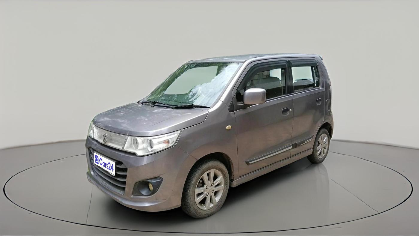 2014 Maruti Wagon R Stingray VXI, Petrol, Manual, 32,798 km, exterior