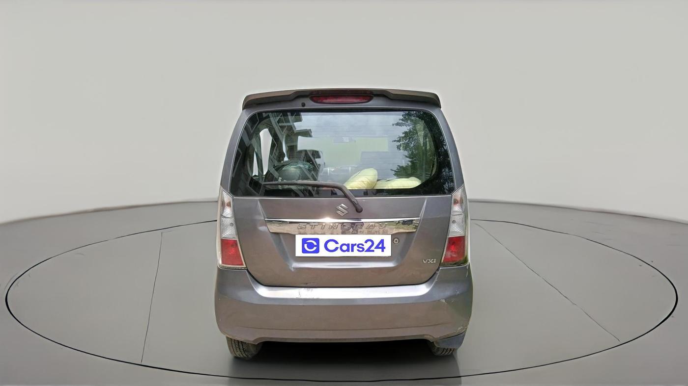2014 Maruti Wagon R Stingray VXI, Petrol, Manual, 32,798 km, exterior