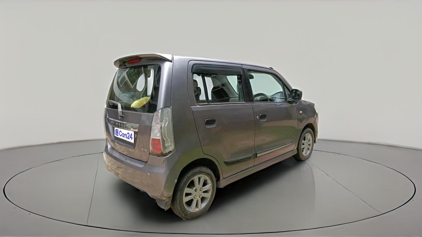 2014 Maruti Wagon R Stingray VXI, Petrol, Manual, 32,798 km, exterior