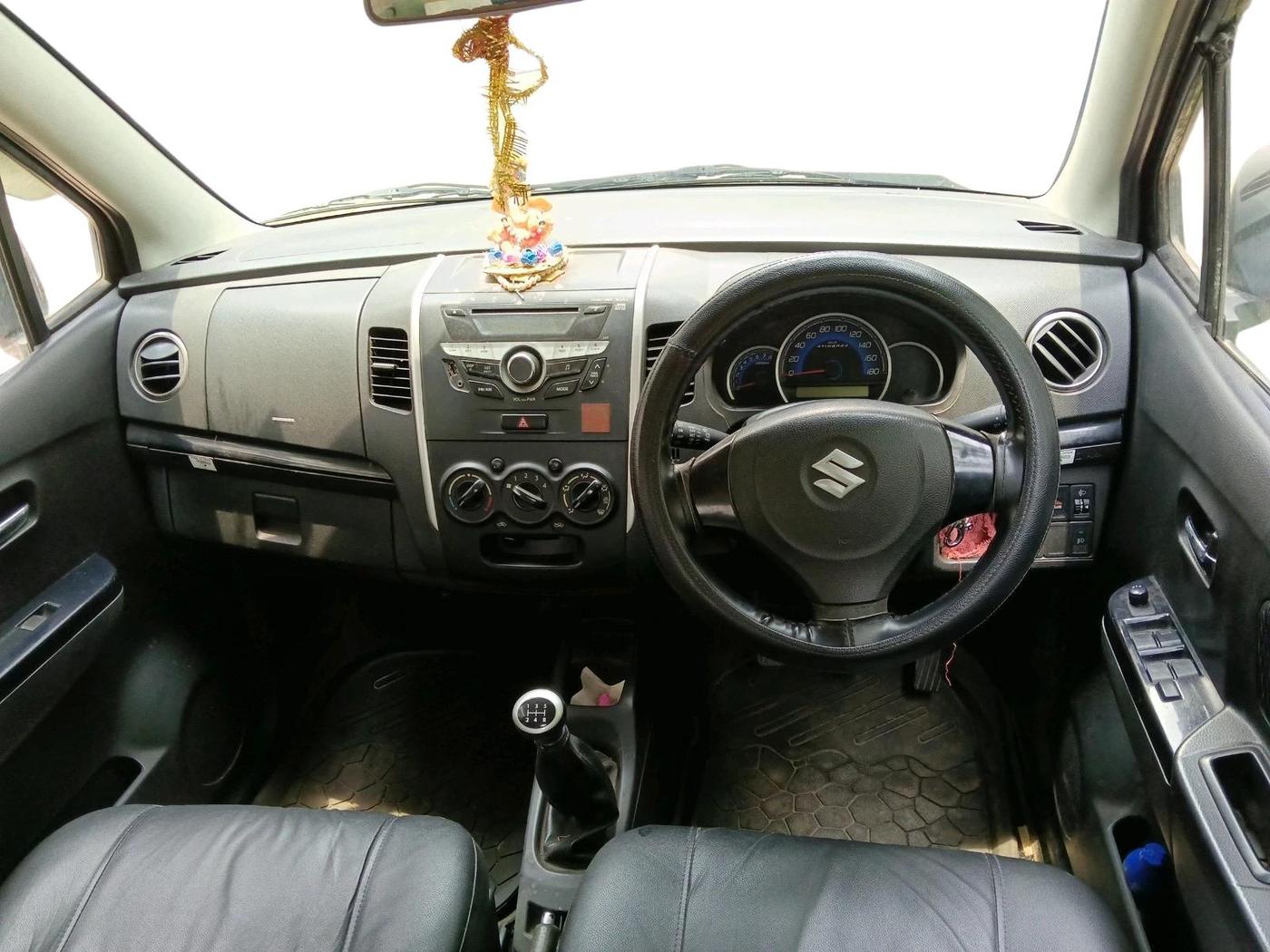 2014 Maruti Wagon R Stingray VXI, Petrol, Manual, 32,798 km, interior