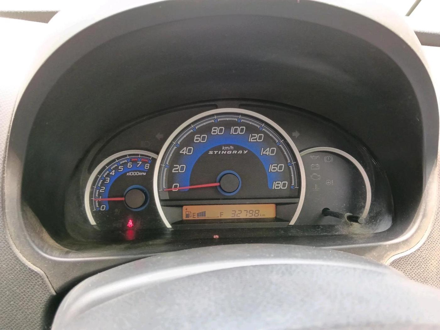 2014 Maruti Wagon R Stingray VXI, Petrol, Manual, 32,798 km, interior