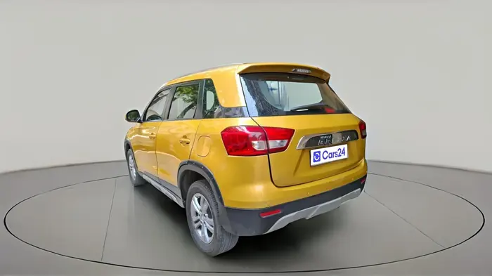 2017 Maruti Vitara Brezza ZDI PLUS DUAL TONE, Diesel, Manual, 1,05,141 km, exterior