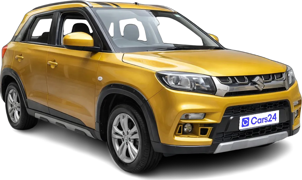 2017 Maruti Vitara Brezza - SUV - Diesel - Manual - ₹4.50 lakh