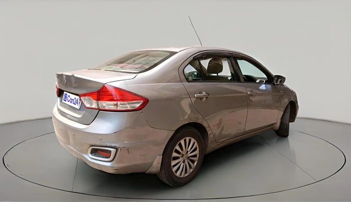 2019 Maruti Ciaz DELTA DIESEL 1.5, Diesel, Manual, 1,35,221 km, exterior