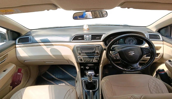 2019 Maruti Ciaz DELTA DIESEL 1.5, Diesel, Manual, 1,35,221 km, interior