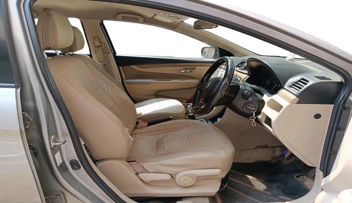 2019 Maruti Ciaz DELTA DIESEL 1.5, Diesel, Manual, 1,35,221 km, interior