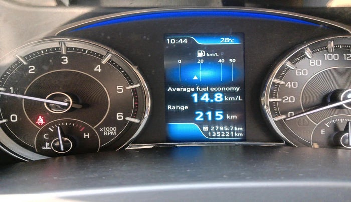 2019 Maruti Ciaz DELTA DIESEL 1.5, Diesel, Manual, 1,35,221 km, interior