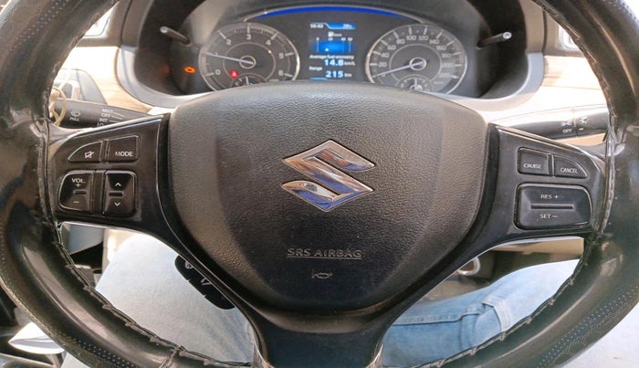 2019 Maruti Ciaz DELTA DIESEL 1.5, Diesel, Manual, 1,35,221 km, interior