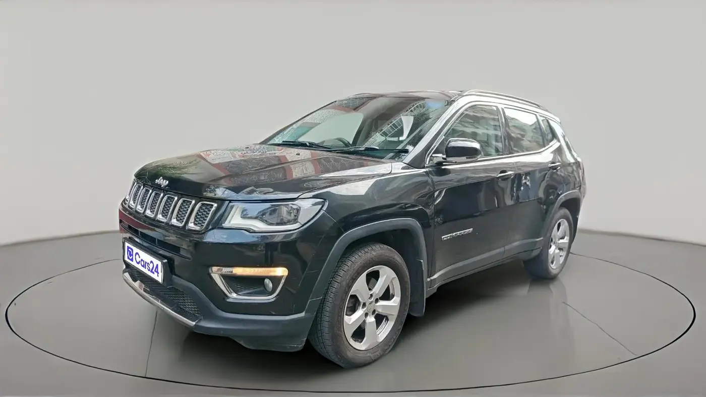 2018 Jeep Compass LIMITED (O) 1.4 PETROL AT, Petrol, Automatic, 49,710 km, exterior