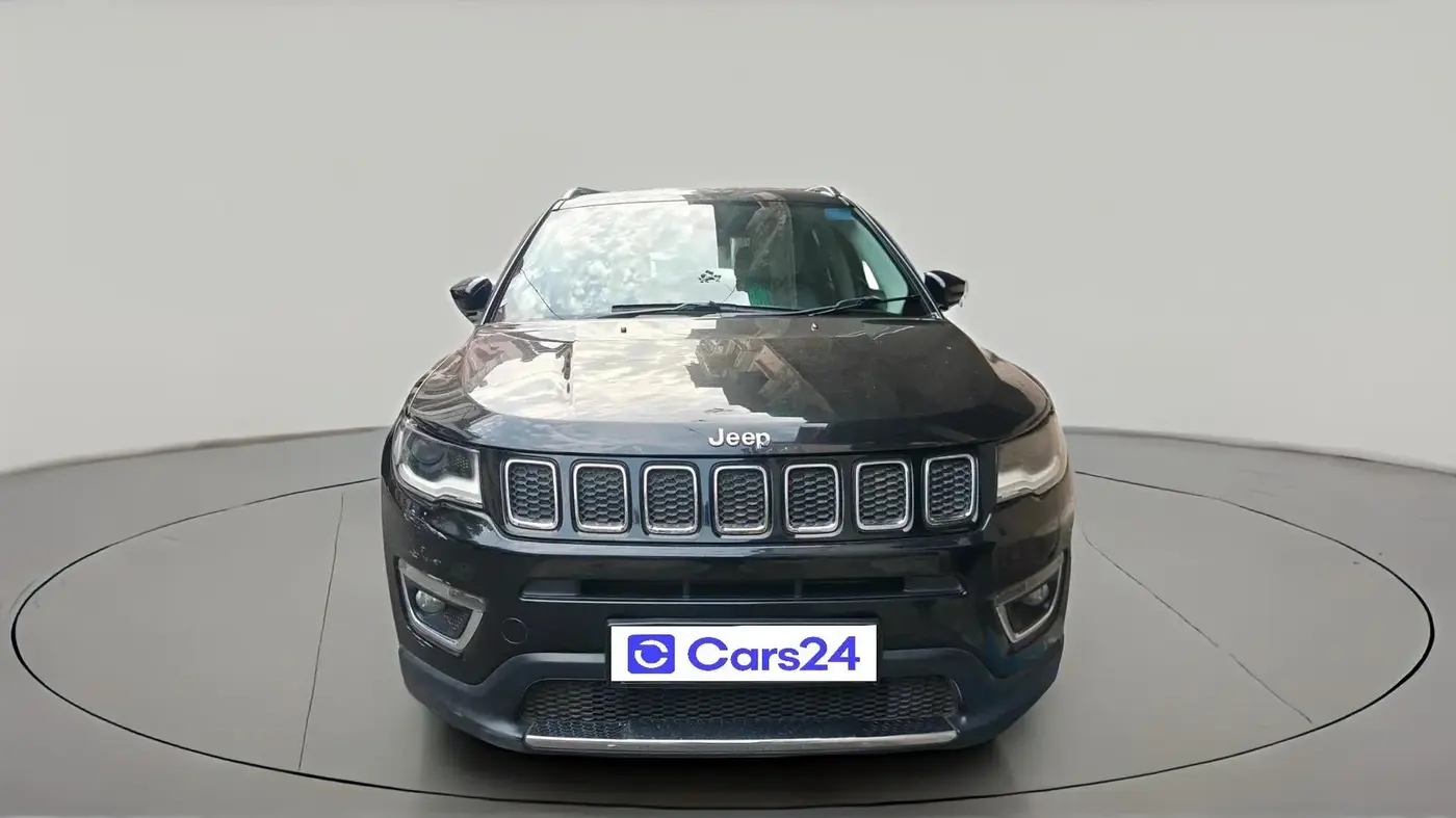 2018 Jeep Compass LIMITED (O) 1.4 PETROL AT, Petrol, Automatic, 49,710 km, exterior