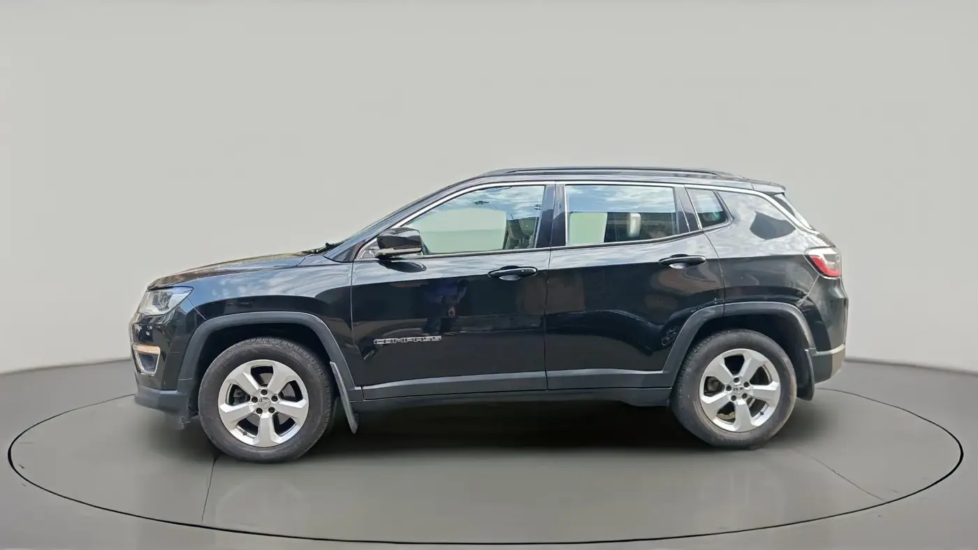 2018 Jeep Compass LIMITED (O) 1.4 PETROL AT, Petrol, Automatic, 49,710 km, exterior
