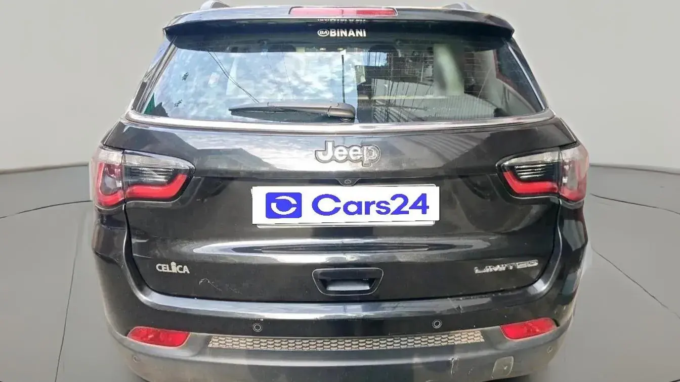 2018 Jeep Compass LIMITED (O) 1.4 PETROL AT, Petrol, Automatic, 49,710 km, exterior