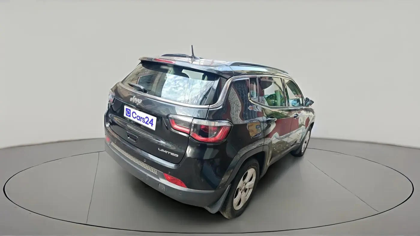 2018 Jeep Compass LIMITED (O) 1.4 PETROL AT, Petrol, Automatic, 49,710 km, exterior