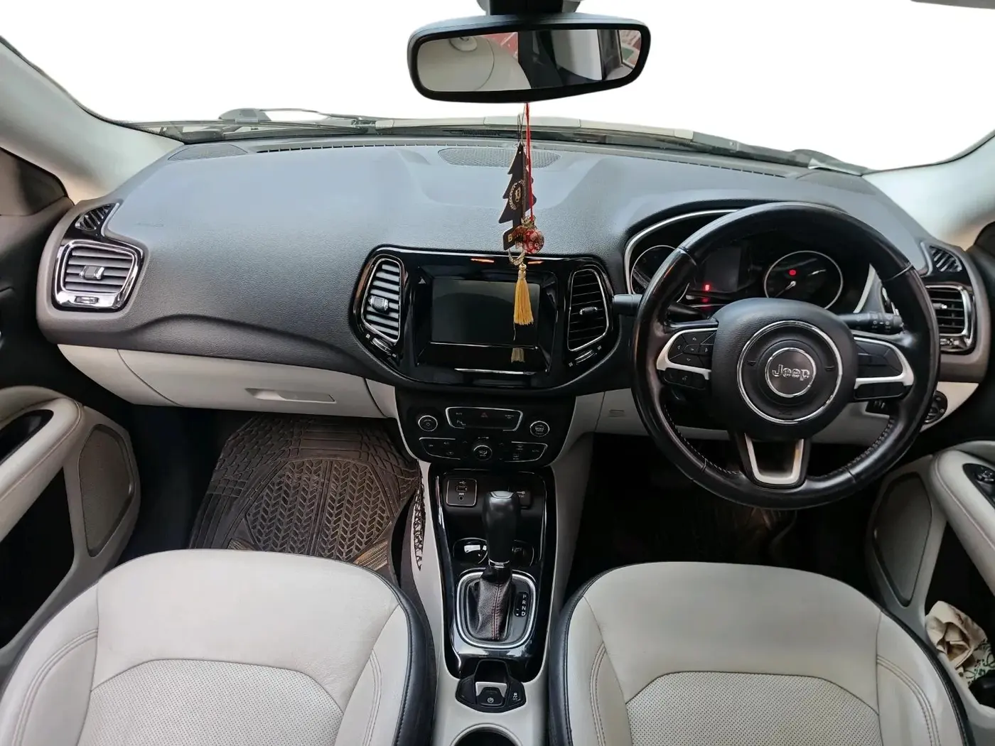 2018 Jeep Compass LIMITED (O) 1.4 PETROL AT, Petrol, Automatic, 49,710 km, interior