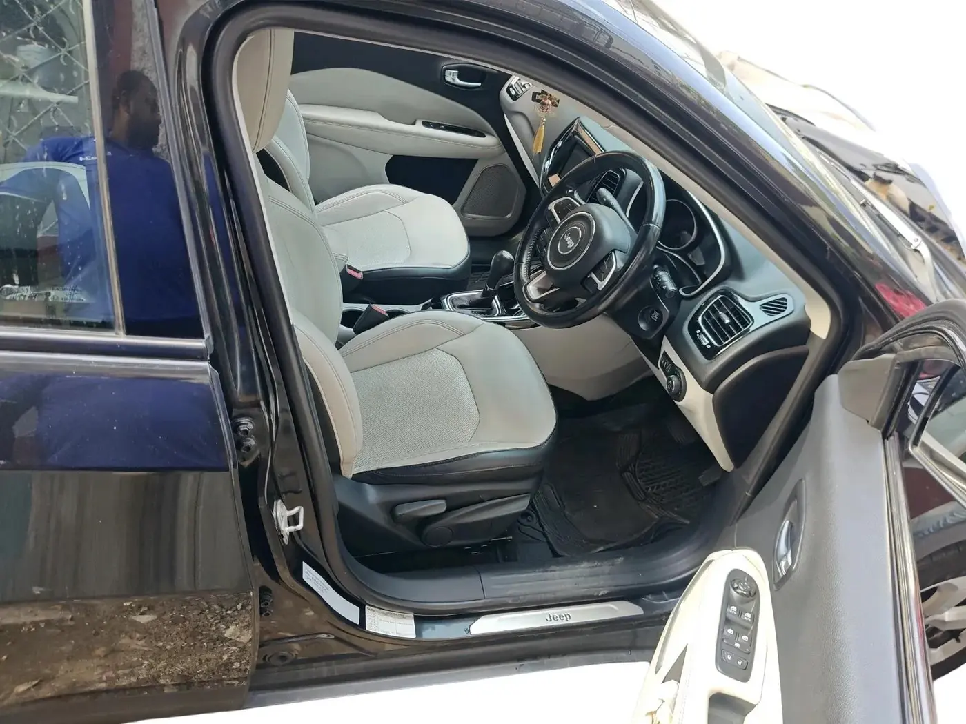 2018 Jeep Compass LIMITED (O) 1.4 PETROL AT, Petrol, Automatic, 49,710 km, interior