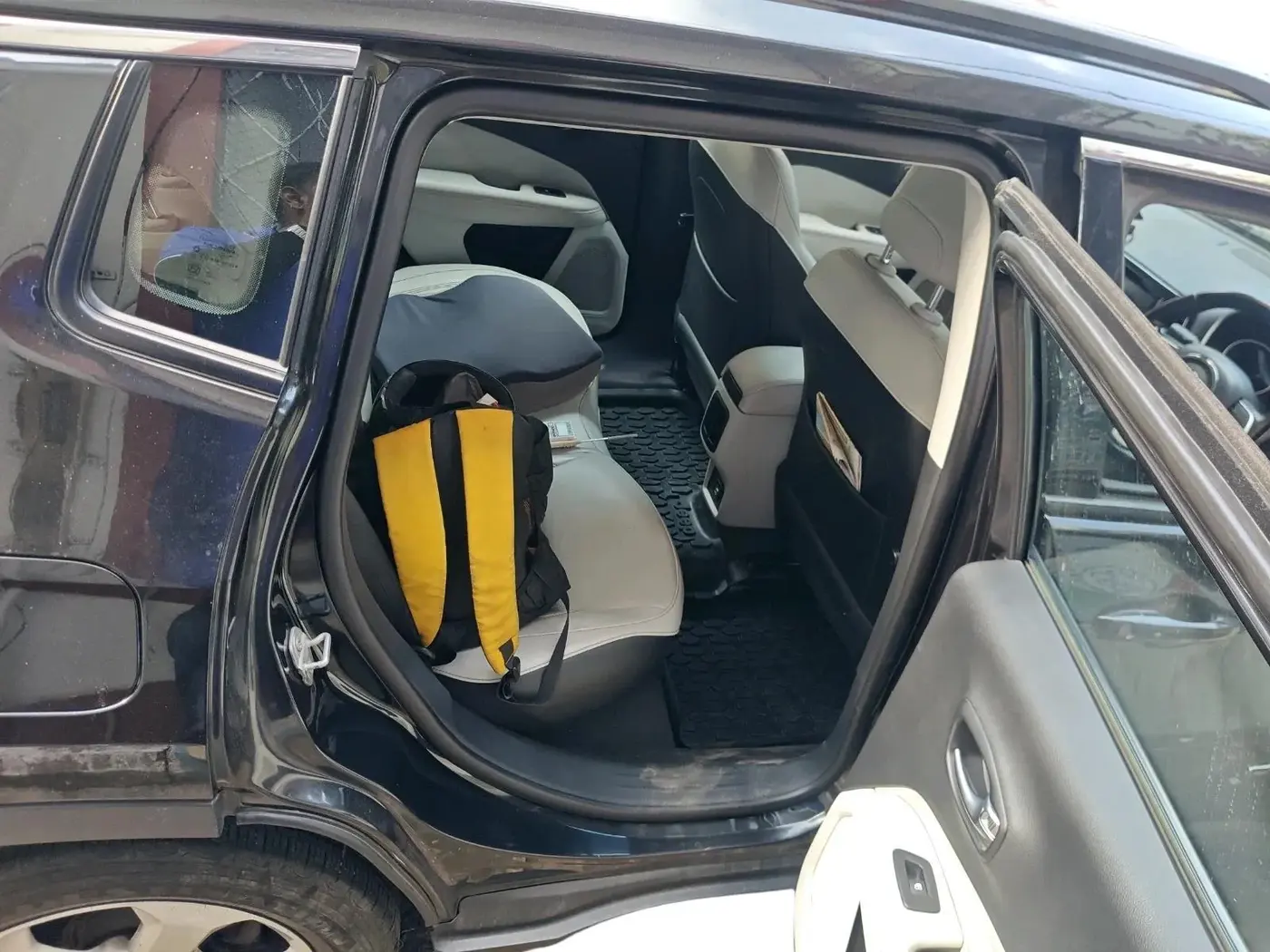 2018 Jeep Compass LIMITED (O) 1.4 PETROL AT, Petrol, Automatic, 49,710 km, interior