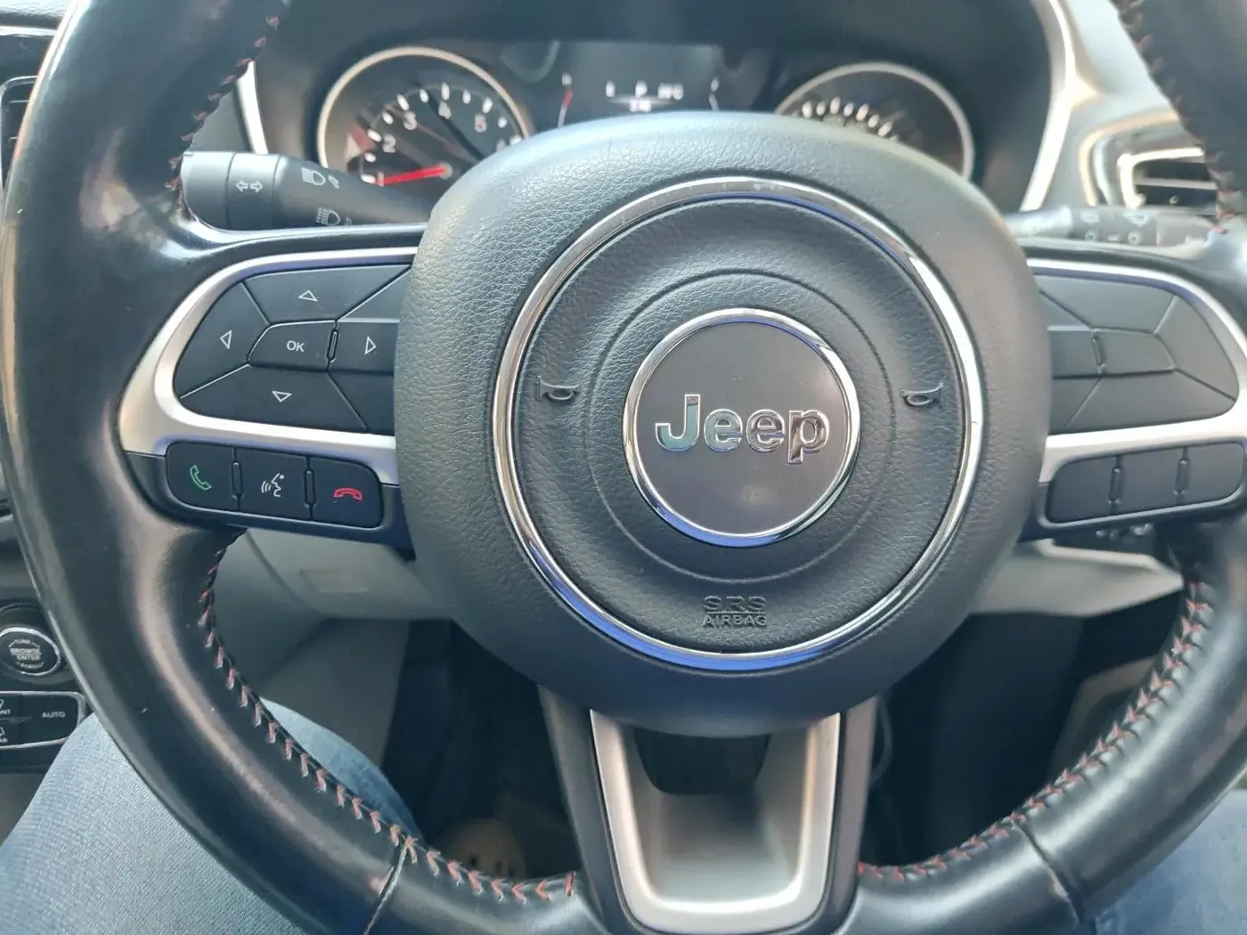 2018 Jeep Compass LIMITED (O) 1.4 PETROL AT, Petrol, Automatic, 49,710 km, interior