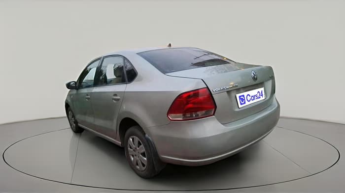 2012 Volkswagen Vento COMFORTLINE DIESEL 1.6, Diesel, Manual, 1,03,961 km, exterior