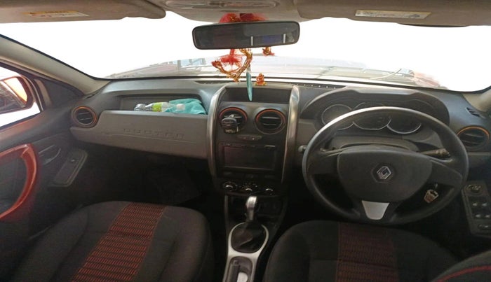 2017 Renault Duster RXS CVT, Petrol, Automatic, 19,221 km, interior