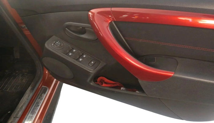 2017 Renault Duster RXS CVT, Petrol, Automatic, 19,221 km, interior