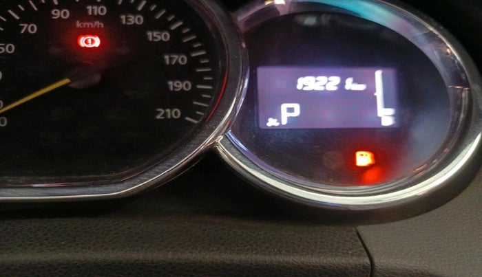 2017 Renault Duster RXS CVT, Petrol, Automatic, 19,221 km, interior