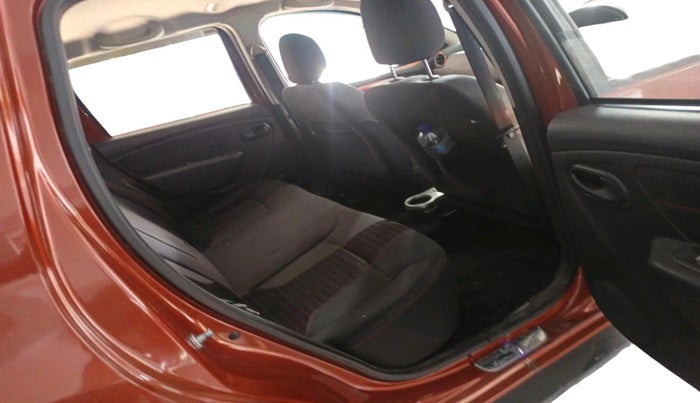 2017 Renault Duster RXS CVT, Petrol, Automatic, 19,221 km, interior