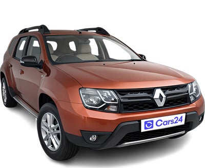 2017 Renault Duster - SUV - Petrol - Automatic - ₹3.99 lakh