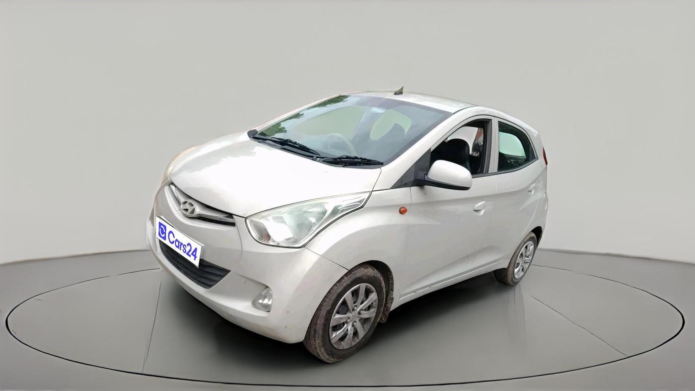2011 Hyundai Eon SPORTZ, CNG, Manual, 1,43,675 km, exterior
