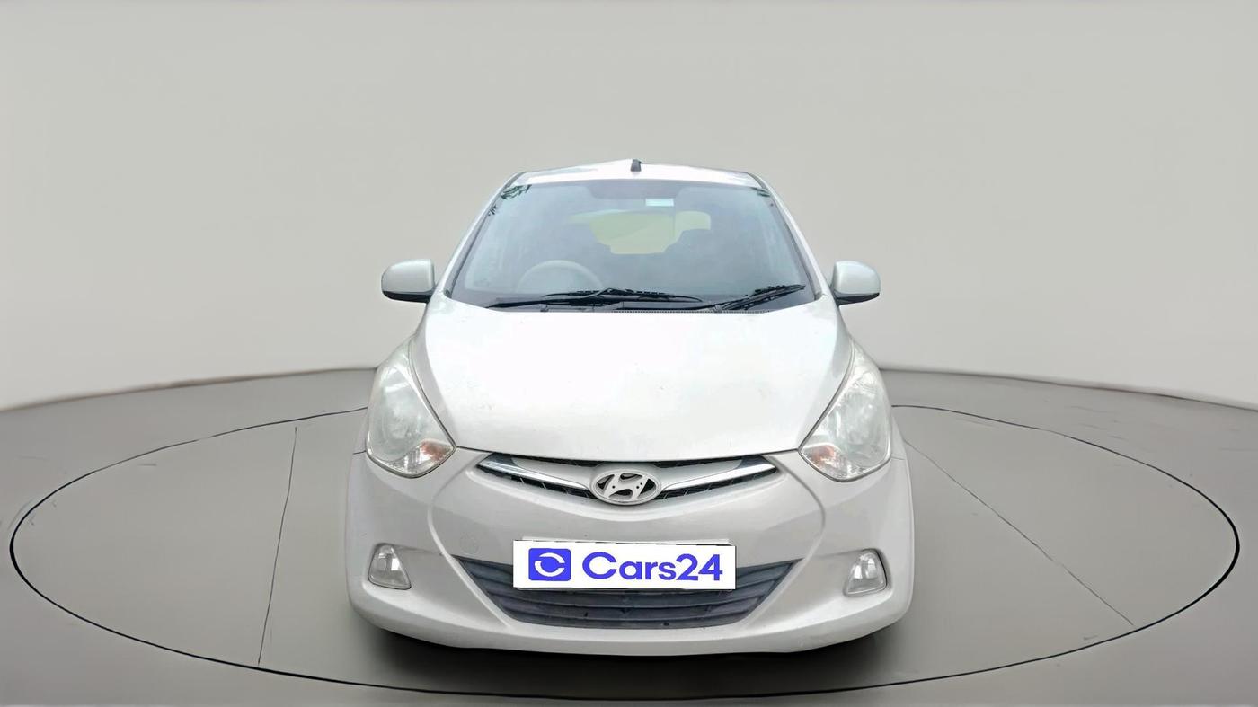 2011 Hyundai Eon SPORTZ, CNG, Manual, 1,43,675 km, exterior
