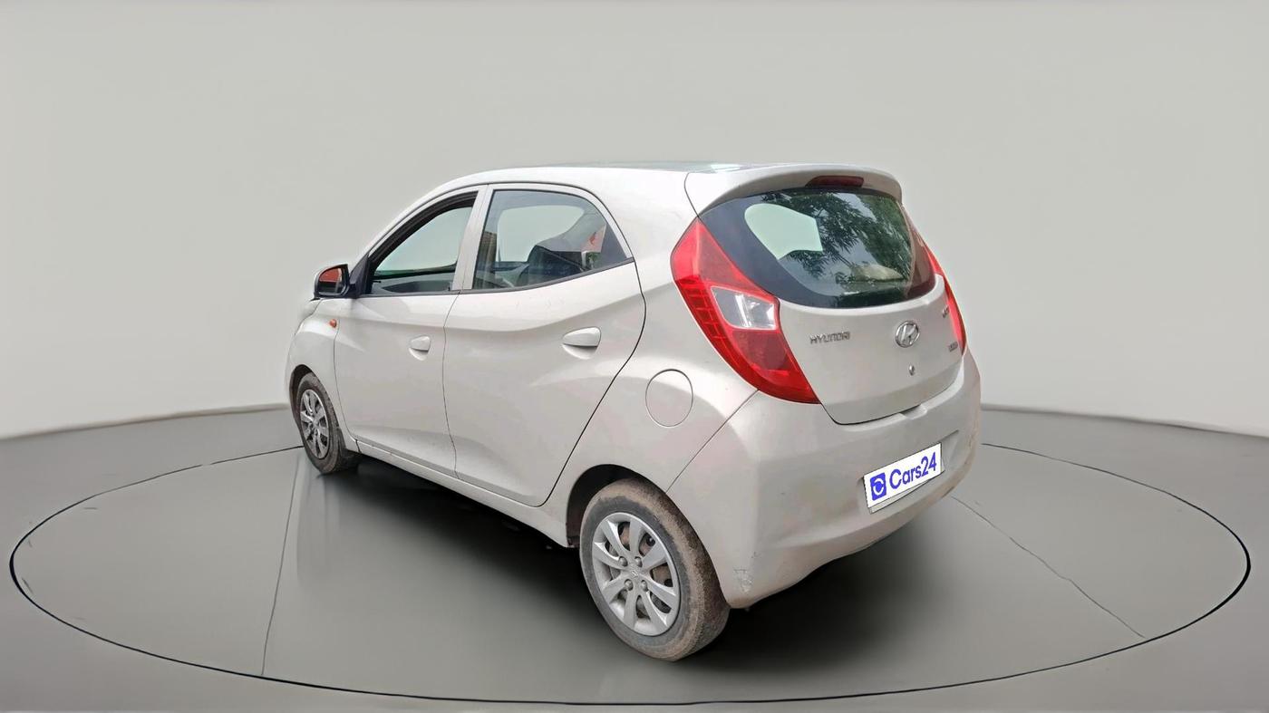 2011 Hyundai Eon SPORTZ, CNG, Manual, 1,43,675 km, exterior